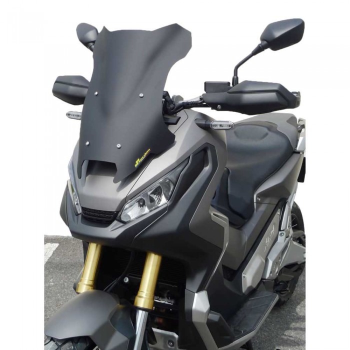 [해외]BULLSTER Honda X-ADV 750 Racing 앞유리 9137342564 Smoked Black