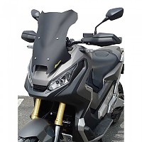 [해외]BULLSTER Honda X-ADV 750 Racing 앞유리 9137342564 Smoked Black