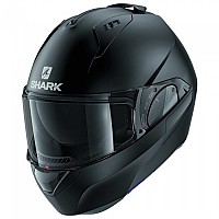 [해외]샤크 Evo ES Blank 모듈형 헬멧 9137370473 Matte Black