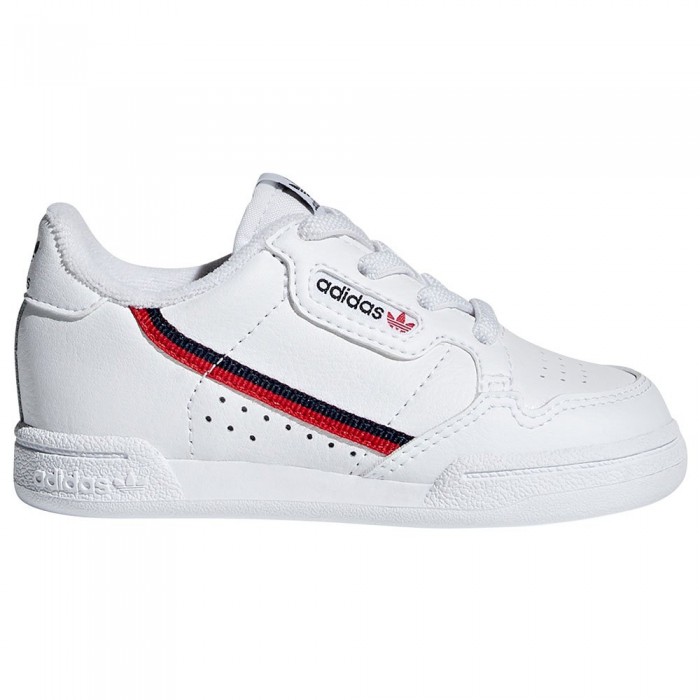 [해외]아디다스 ORIGINALS Continental 80 EL 운동화 15137400838 Footwear White / Scarlet / Collegiate Navy