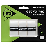 [해외]던롭 테니스 오버그립 Gecko-Tac 3 단위 12137396272 White
