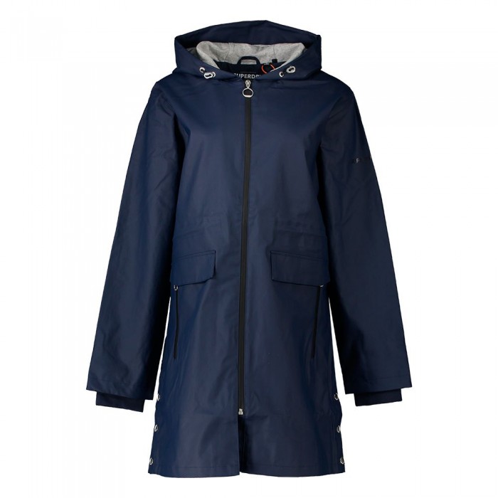 [해외]슈퍼드라이 Hydrotech Mac 자켓 137310745 Navy Blue