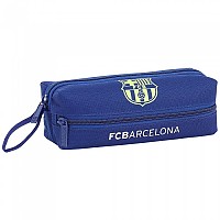 [해외]SAFTA 떨어져있는 FC Barcelona 18/19 3 지퍼 연필 사례 137357162 Blue