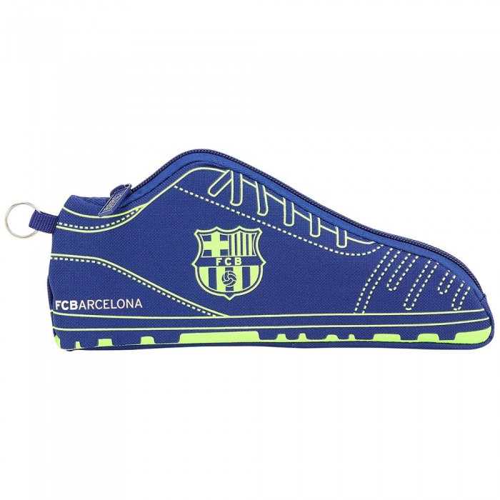 [해외]SAFTA FC Barcelona 어웨이 18/19 스포츠 슈즈 모양 연필 케이스 137357160 Blue / Yellow Fluo