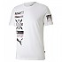 [해외]푸마 Advanced Graphic 반팔 티셔츠 137360345 Puma White