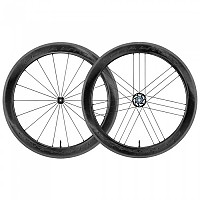 [해외]캄파놀로 Bora WTO 60 Dark Tubeless 도로용 휠 세트 1137404579 Black