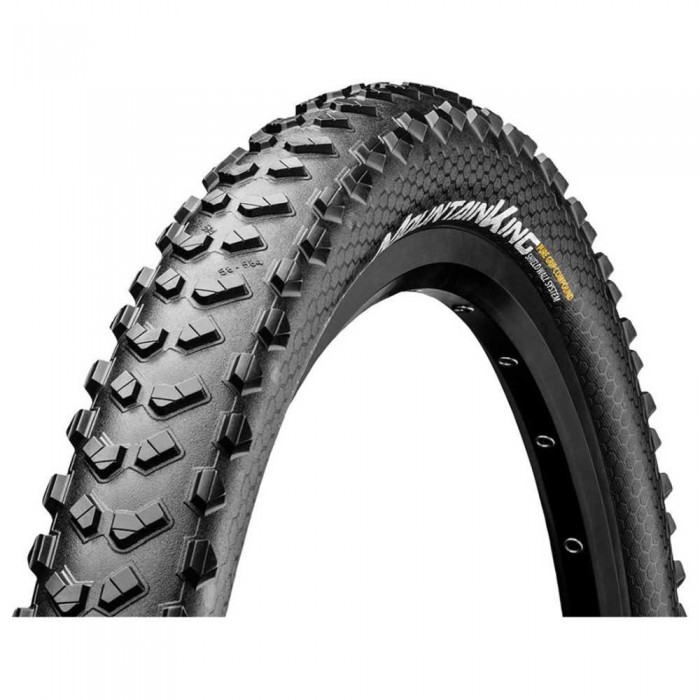 [해외]컨티넨탈 Mountain King Shieldwall Tubeless 26´´ x 2.30 MTB 타이어 1137404730 Black