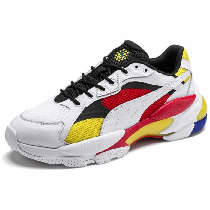 [해외]푸마 SELECT LQDCELL Epsilon 운동화 137304083 Puma White / High Risk Red