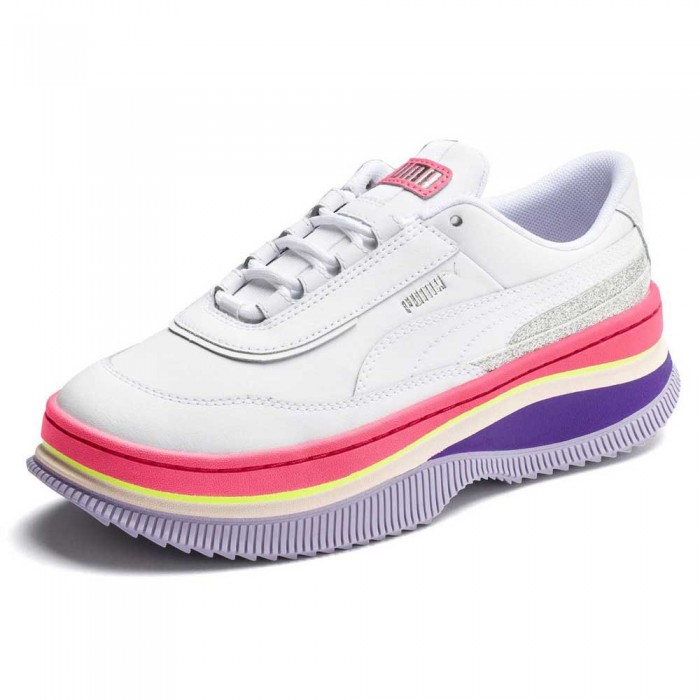 [해외]푸마 SELECT Deva 90s Pop 운동화 137359131 Puma White / Bubblegum