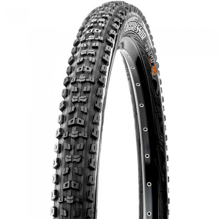 [해외]맥시스 Aggressor DD/TR 120 TPI Tubeless 27.5´´ x 2.50 MTB 타이어 1137411570 TR / DD