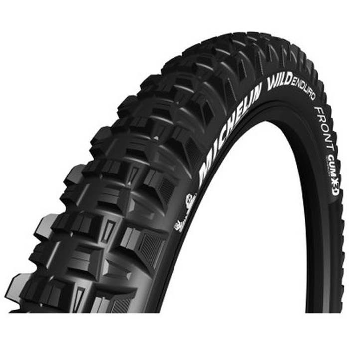 [해외]미쉐린 Wild Enduro Gum-X Front Tubeless 27.5´´ x 2.60 MTB 타이어 1137417315 Black