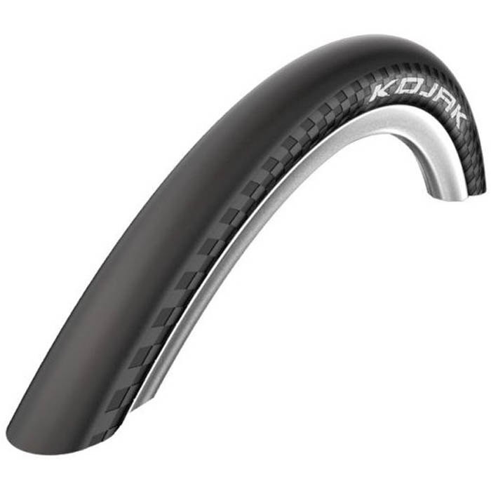 [해외]슈발베 Kojak 퍼포먼스 RaceGuard SpeedGrip 26´´ x 2.00 도시의 견고한 자전거 타이어 1137417414 Black