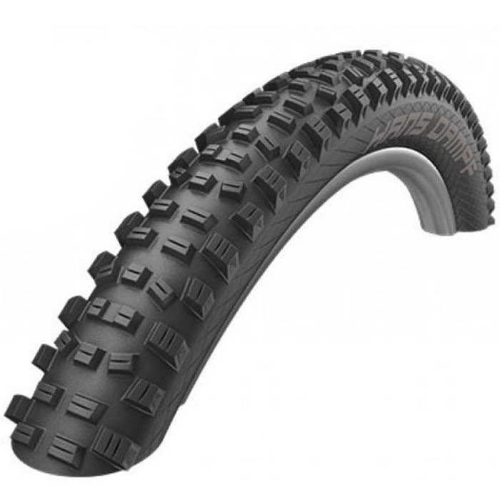 [해외]슈발베 Hans Dampf TwinSkin Addix 퍼포먼스 Tubeless 26´´ x 2.35 MTB 타이어 1137417342 Black