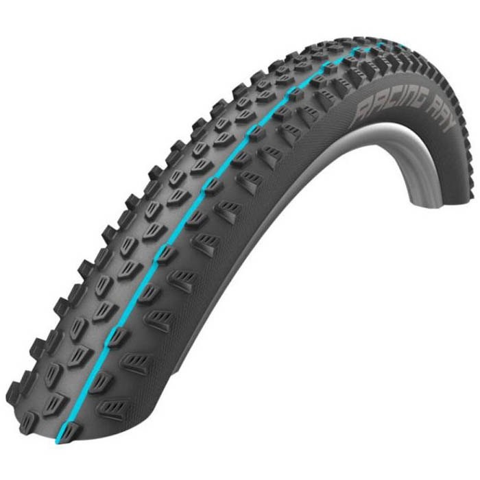 [해외]슈발베 Racing Ray TwinSkin Addix Tubeless 27.5´´ x 2.25 MTB 타이어 1137417349 Black