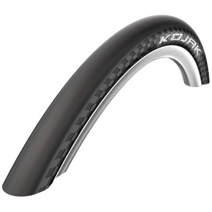 [해외]슈발베 Kojak Race Guard LiteSkin SPC 16´´ x 32 도시의 견고한 자전거 타이어 1137417359 Black