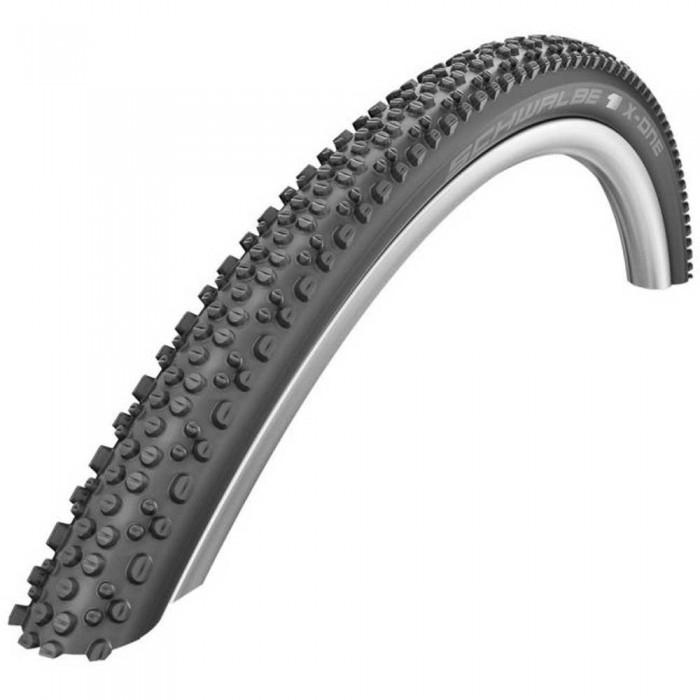 [해외]슈발베 X-One Allround EVOFoldable Tubeless 28´´ x 35 자갈 타이어 1137411603 Black