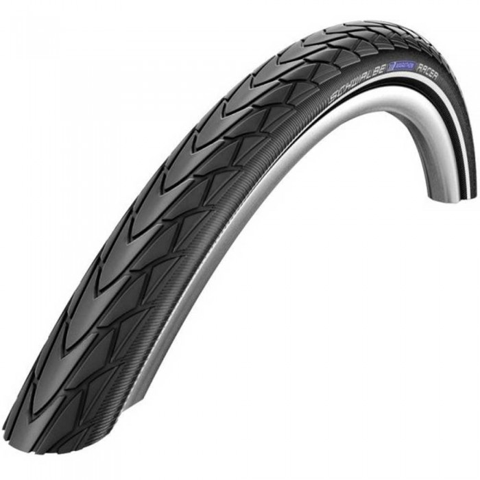 [해외]슈발베 Marathon Racer 퍼포먼스 RaceGuard SpeedGrip 20´´ x 38 도시의 견고한 자전거 타이어 1137411783 Black Reflex