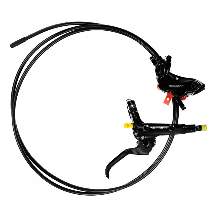 [해외]시마노 MT501 Post Mount Resin Hydraulic Disc 리어 브레이크 1137407637 Black