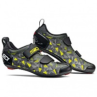 [해외]시디 T5 에어 Carbon 로드 자전거 신발 1137417532 Grey / Yellow / Black
