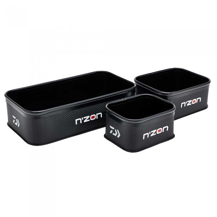 [해외]다이와 리구케스 N´Zon EVA 3 Bait Bowls 8137423006 Black