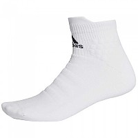 [해외]아디다스 알파skin Ankle Max Cushion 양말 7137407117 White / Black / White
