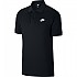 [해외]나이키 Sportswear Matchup 반팔 폴로 셔츠 137420097 Black / White