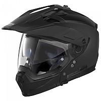 [해외]놀란 컨버터블 헬멧 N70-2 X Classic N-Com 9137425469 Flat Black