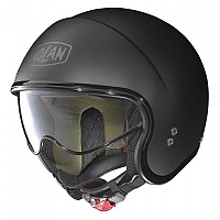 [해외]놀란 N21 Visor Classic 오픈 페이스 헬멧 9136352120 Flat Black