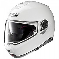 [해외]놀란 N100-5 Classic N-Com 모듈형 헬멧 9137425319 Metal White