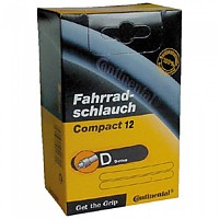 [해외]컨티넨탈 Compact Dunlop 26 mm 내부 튜브 1137426479 Black