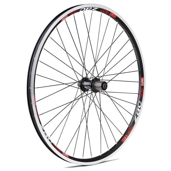 [해외]GURPIL Zac Black 26´´ 7s QR Tubeless MTB 뒷바퀴 1137430792 Black