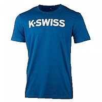 [해외]케이스위스 로고 반팔 티셔츠 12137019328 Burnner Blue / White