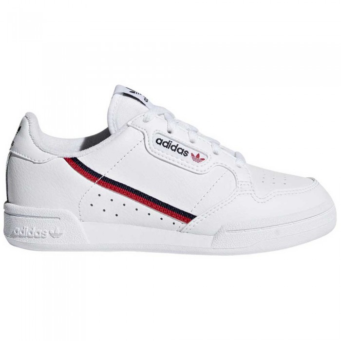 [해외]아디다스 ORIGINALS Continental 80 운동화 15137381285 Footwear White / Scarlet / Collegiate Navy