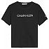 [해외]캘빈클라인 JEANS 반팔 티셔츠 Institutional 15137433097 Ck Black