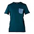[해외]SNAP CLIMBING Monochrome 포켓 반팔 티셔츠 137437725 Dark Blue