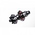 [해외]ROTOR Rvolver Disc IS Boost 뒷 허브 1136727666 Black / Red