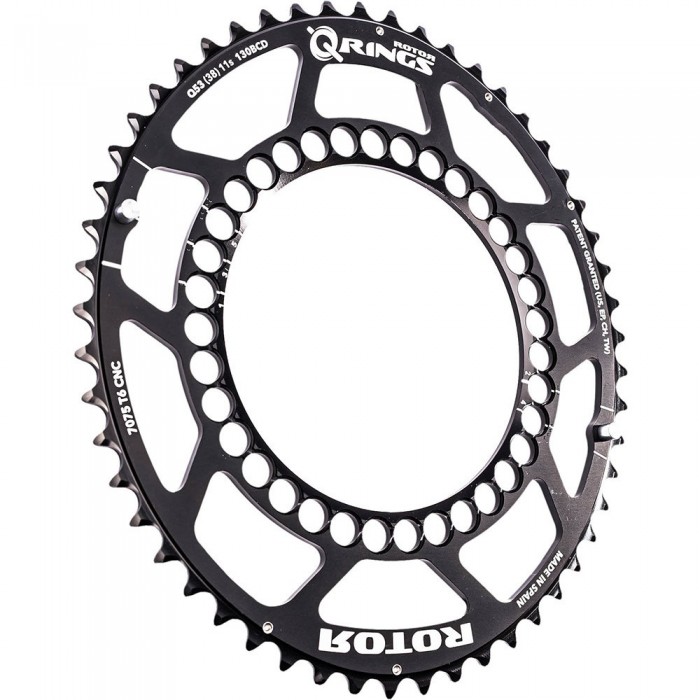 [해외]ROTOR Q Rings 130 BCD Inner 체인링 1136710181 Black