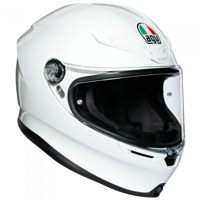 [해외]AGV OUTLET K6 Solid MPLK 풀페이스 헬멧 9137296609 White