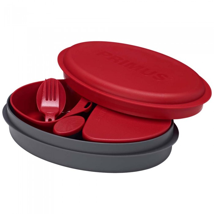 [해외]프리머스 식기 Meal Set 4136492251 Red