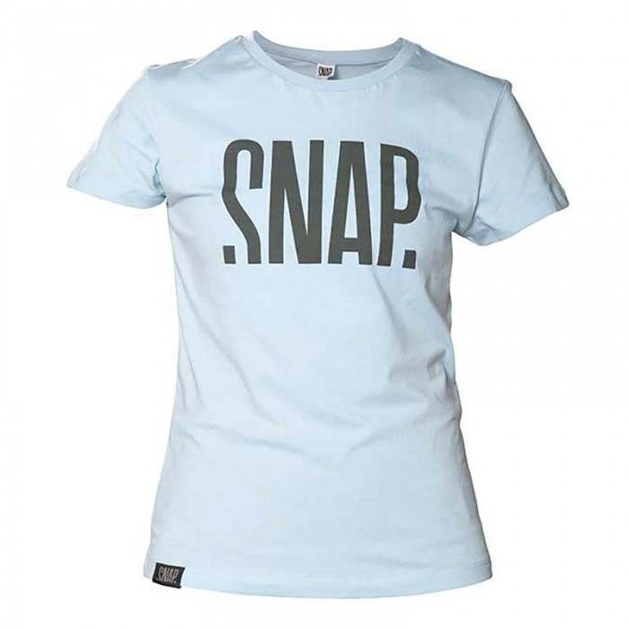 [해외]SNAP CLIMBING Logo 반팔 티셔츠 4137437739 Light Blue