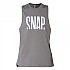 [해외]SNAP CLIMBING Loose Logo 민소매 티셔츠 4137437744 Dark Grey