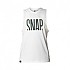 [해외]SNAP CLIMBING Loose Logo 민소매 티셔츠 4137437745 White