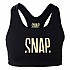 [해외]SNAP CLIMBING 브래지어 Classic 4137437748 Black