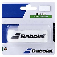 [해외]바볼랏 테니스 그립 Xcel Gel 12135961807 White