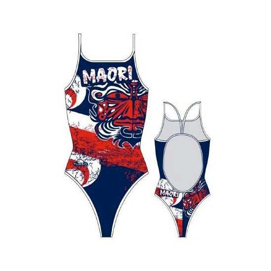 [해외]터보 Maori Flag 수영복 6676360 Red / Navy