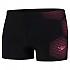 [해외]스피도 Tech Placement 수영 복서 브리프 6137435540 Speedo Black / Psycho Red