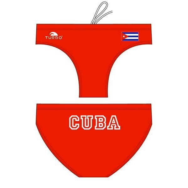 [해외]터보 Cuba 수영복 브리프 625399 Red