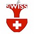 [해외]터보 수영 브리프 Switzerland 625404 Red / White