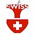 [해외]터보 Switzerland 수영복 브리프 625404 Red / White