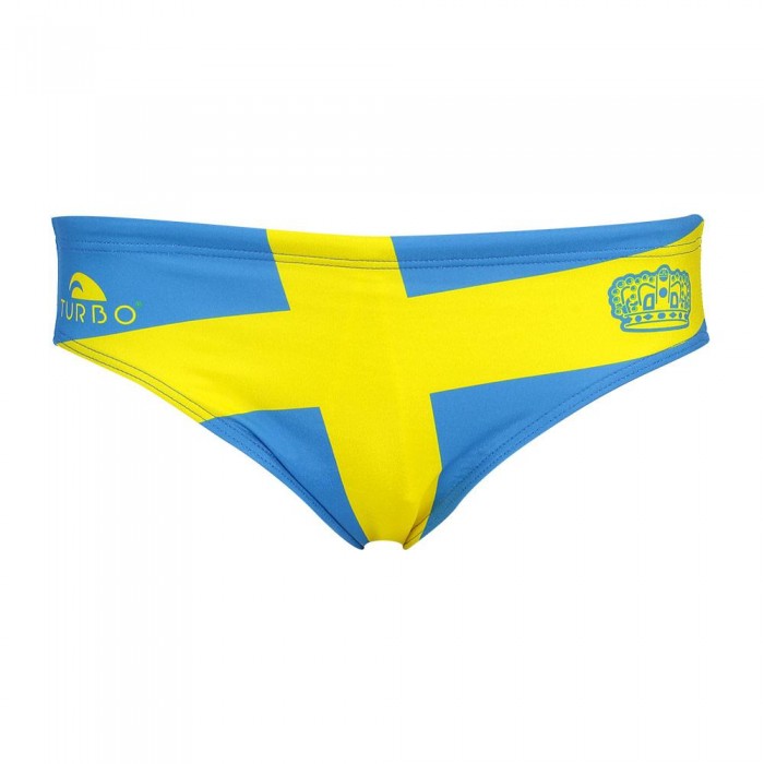 [해외]터보 Sweden 수영복 브리프 6675250 Royal / Yellow